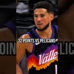 Booker Goes OFF for 32 Points 💥 #nba #nbahighlights #shorts