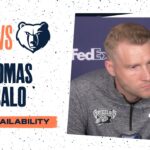 Tuomas Iisalo Press Conference | Grizzlies vs. Clippers