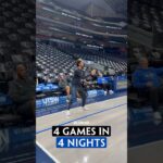 Mavs Players Getting Ready Before Tip-Off 🏀🔥 #basketballhighlights #basketball #nba