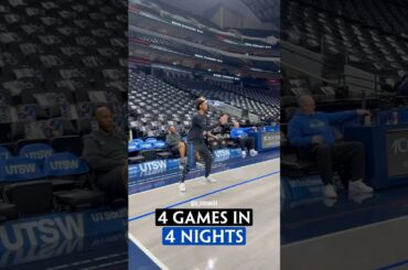 Mavs Players Getting Ready Before Tip-Off 🏀🔥 #basketballhighlights #basketball #nba