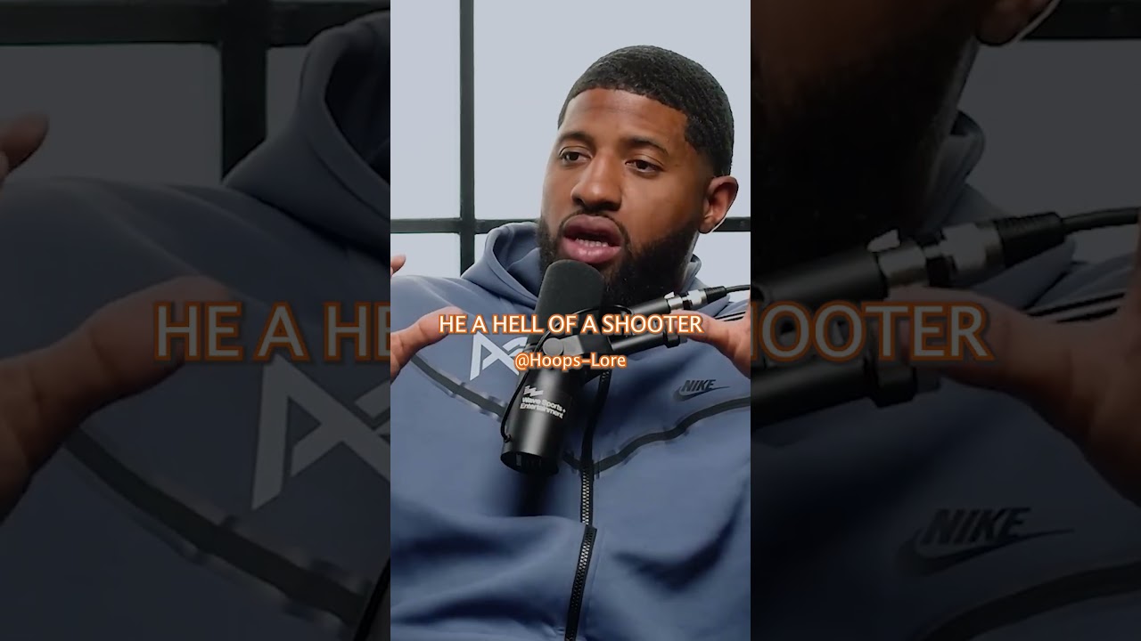 Dame Time is real ⏰ Was Damian Lillard’s Shot Over Paul George Actually a Bad Shot?👀 #viral #shorts
