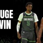 The Wolves Just Pulled Off A Statement Win...