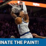 RELENTLESS: Orlando Magic CRUSH Timberwolves in Paint, Paolo Banchero and Desmond Bane LEAD Charge