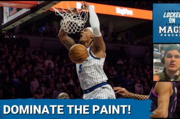 RELENTLESS: Orlando Magic CRUSH Timberwolves in Paint, Paolo Banchero and Desmond Bane LEAD Charge