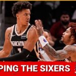 Atlanta Hawks sweep Philadelphia 76ers, extend winning streak behind Jalen Johnson's star showing