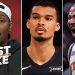 FIRST TAKE | Knicks are a nightmare in a 7-game series! - Williams on Brunson crushing Wemby, Spurs