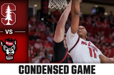 Stanford vs. NC State Condensed Game | 2025-26 ACC Men's Basketball
