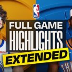 EXTENDED: WARRIORS at THUNDER | FULL GAME HIGHLIGHTS | March 7, 2026