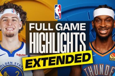 EXTENDED: WARRIORS at THUNDER | FULL GAME HIGHLIGHTS | March 7, 2026