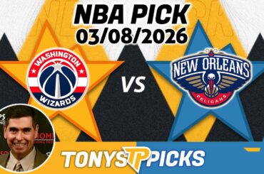 Washington Wizards vs. New Orleans Pelicans Pick 3/8/26 NBA Pick Prediction
