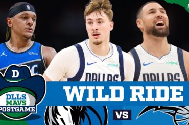 Dallas Mavericks Lose In FINAL SECONDS In Cooper Flagg’s Return | DLLS MAVS POSTGAME