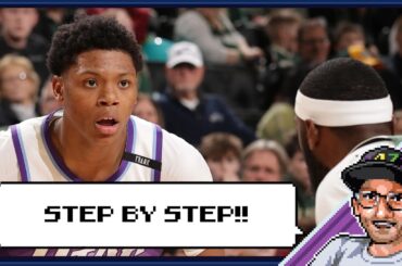 Utah Jazz vs Milwaukee Bucks Post Game | Incremental, but real, development