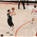 Donovan Clingan With A Double-Double vs Houston Rockets | Portland Trail Blazers | March 6, 2026