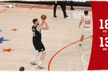 Donovan Clingan With A Double-Double vs Houston Rockets | Portland Trail Blazers | March 6, 2026