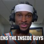 Inside The NBA reacts to the Thunder beating Warriors to reach 50 wins