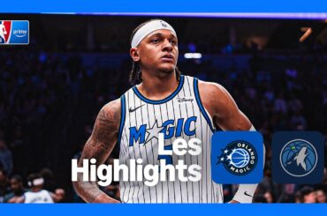 🏀 MAGIC @ TIMBERWOLVES | LE RÉSUMÉ COMPLET DU MATCH | Samedi 7 mars 2026