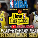🔴LAKERS VS INDIANA PACERS │ 2026 NBA REGULAR SEASON - Basketball Play-By-Play Reaction & Scoreboard