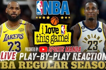 🔴LAKERS VS INDIANA PACERS │ 2026 NBA REGULAR SEASON - Basketball Play-By-Play Reaction & Scoreboard