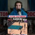 Detroit Pistons Didn't Take Brooklyn Seriously Tonight. #detroitpistons #detroitbasketball