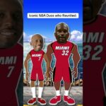 Iconic NBA Duos who reunited on Different Teams: #nba