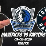 Dallas Mavericks vs Toronto Raptors 3/8/26 NBA Free Picks & Prediction | NBA Betting Tips