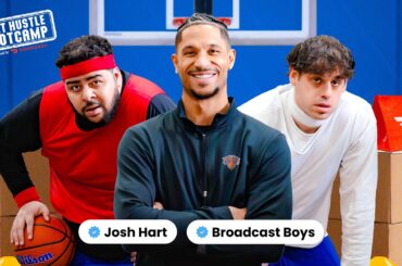 Trying to Survive Josh Hart’s Bootcamp