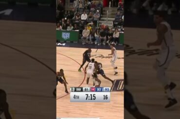 Brooklyn Nets pull off the comeback 😱 #NBAAustralia #NBAHighlights