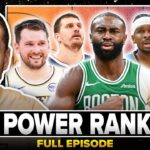 New NBA Power Rankings: Knicks BALLING, Nuggets FALLING, Celtics, Thunder & Lakers bounce back