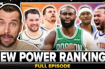 New NBA Power Rankings: Knicks BALLING, Nuggets FALLING, Celtics, Thunder & Lakers bounce back