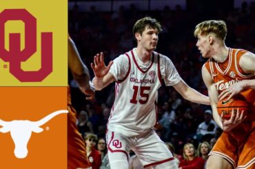 Oklahoma vs Texas FULL Game Highlights | Mar 7,2026 | Men's College Basketball