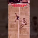 When Bob Cousy was playing keep away to run out the clock 🔥