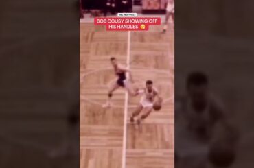 When Bob Cousy was playing keep away to run out the clock 🔥