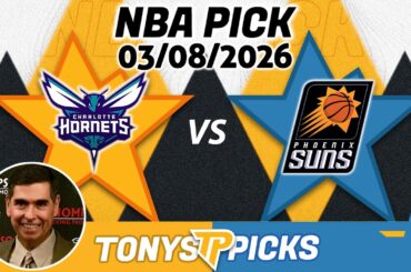 Charlotte Hornets vs. Phoenix Suns Pick 3/8/26 NBA Pick Prediction