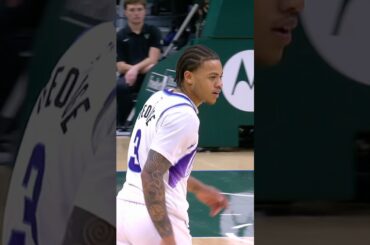 Keyonte George was locked in and dropped 22 on the Bucks 🔒🦌 #NBA #UtahJazz #KeyonteGeorge