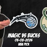 Orlando Magic vs Milwaukee Bucks 3/8/26 NBA Free Picks & Prediction | NBA Betting Tips