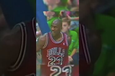 MJ Making Clutch Plays (1990.04.07) #shorts