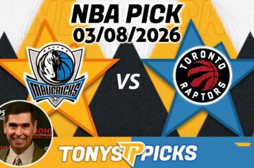 Dallas Mavericks vs. Toronto Raptors Pick 3/8/26 NBA Pick Prediction