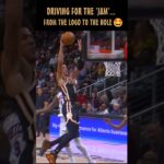 Jalen Johnson carried the Hawks to a SWEET VICTORY😎… driving from LOGO to RIM to help seal the win💪