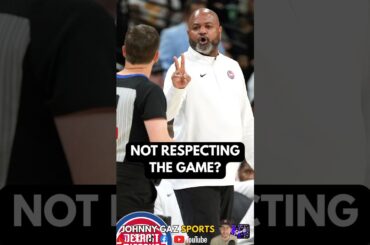 Detroit Pistons Stopped Respecting the Game in Loss to Nets