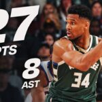 Giannis Antetokounmpo Dominates (27 PTS), Cruises to Win vs Jazz | March 7, 2026