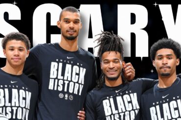 How The San Antonio Spurs Built The NBA's Scariest Young Squad...