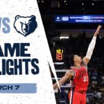 Memphis Grizzlies Highlights vs. LA Clippers