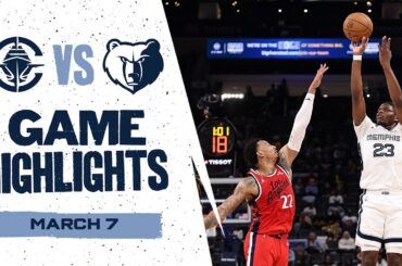 Memphis Grizzlies Highlights vs. LA Clippers