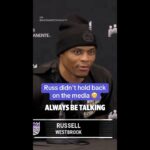 Russ was the one looking for answers from the media