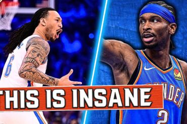 The Thunder just sent a SERIOUS message...