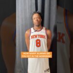 that daylight savings switch can be tricky ⏰ #nyknicks #NBA #daylightsavingstime #alarmclock