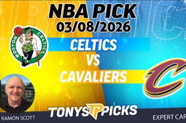 Celtics vs. Cavaliers NBA Betting Odds & Picks, 3/8/26 | Night Moves Show