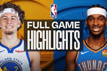 WARRIORS at THUNDER | FULL GAME HIGHLIGHTS | March 7, 2026
