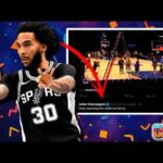 Julian Champagnie CALLS OUT Reporter