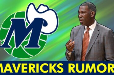 🤔The Mavericks’ BIG GOAL For the Rest Of The 2025-26 NBA Season… Mavs Rumors